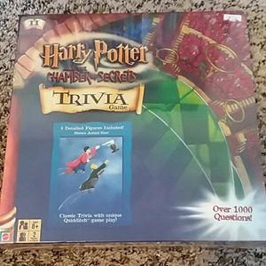 Harry Potter Chamber of Secrets Trivia Game